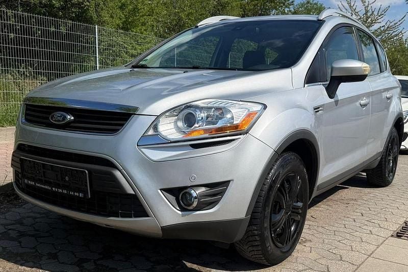 Brugt Ford Kuga 163 HK (119 kW) 2011 Sølv SUV
