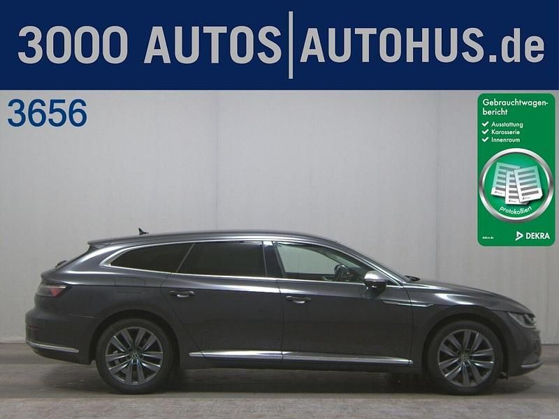 Silber Gebraucht 2022 VW Arteon Elegance Kombi | 22.480 € (Superpreis) - Bild 1/4