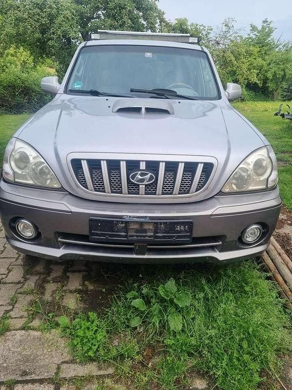 Gebraucht 2008 Hyundai Terracan GLS SUV | 1.500 € (Superpreis) - Bild 1/4