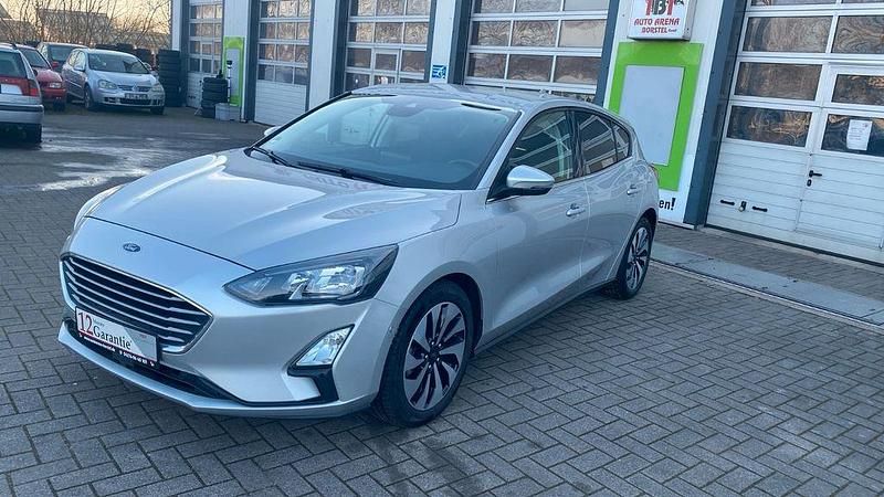 Gebraucht Ford Focus Cool & Connect 120 PS (88 kW) 2021 Silber Limousine