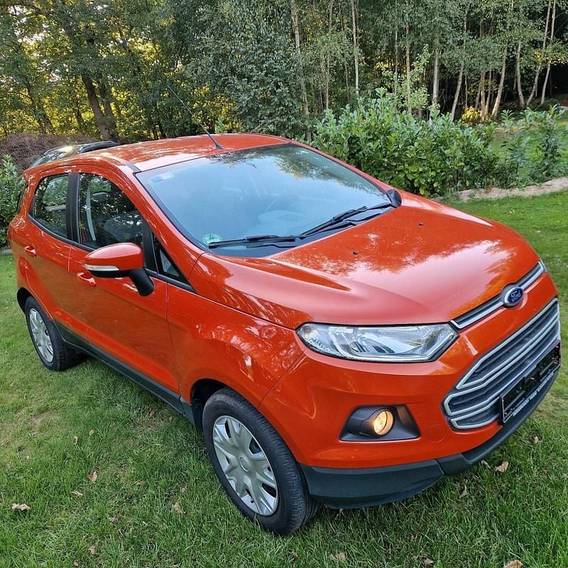 Orange Gebraucht 2016 Ford Ecosport SUV | 5.999 € (Fairer Preis) - Bild 1/4