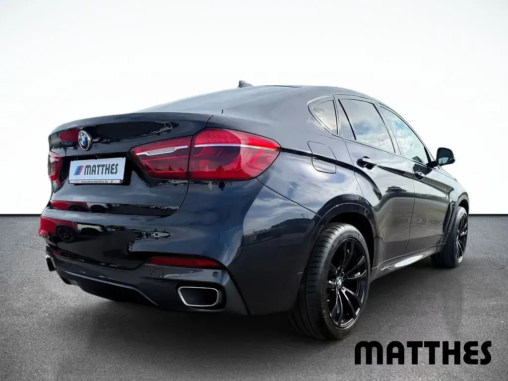 Gebraucht BMW X6 M Sport 258 PS (189 kW) 2016 Schwarz SUV