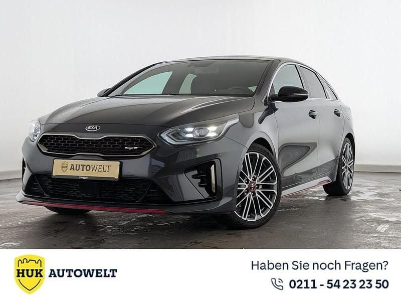 Grau Gebraucht 2022 Kia ProCeed Limousine | 22.960 € (Superpreis) - Bild 1/3