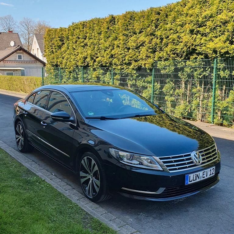 Gebraucht VW CC 170 PS (125 kW) 2012 Schwarz Limousine