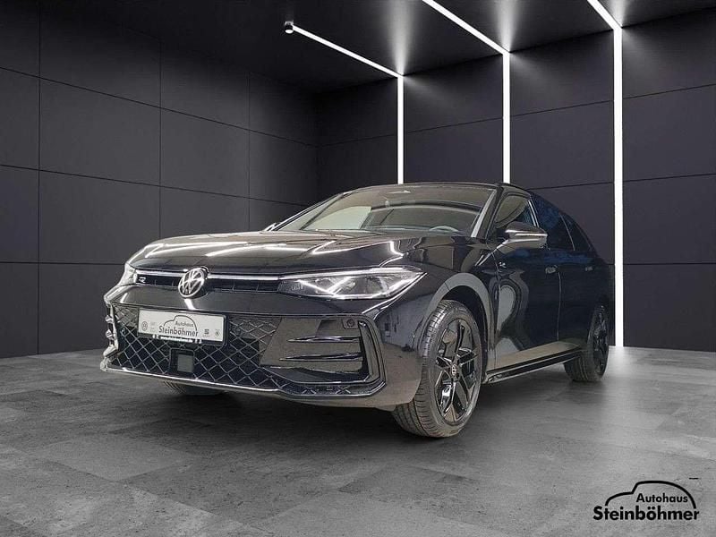 Ny VW Passat R-line 150 HK (110 kW) 2025 Sort Stationcar