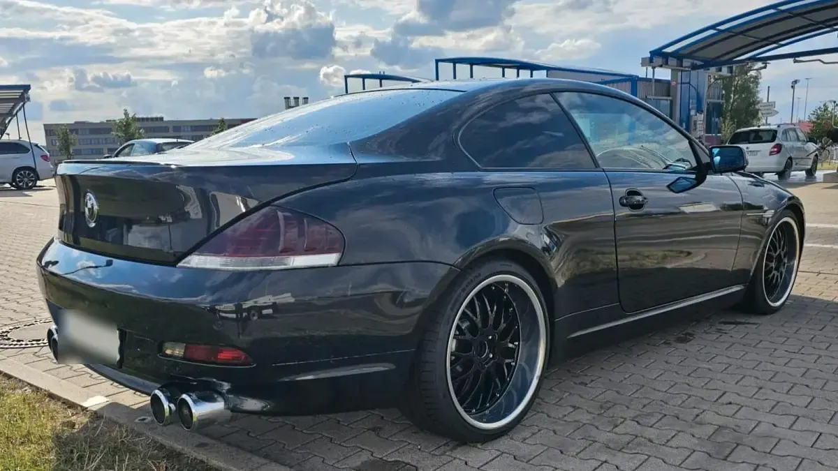 Gebraucht BMW 645 333 PS (244 kW) 2003 Schwarz Coupé