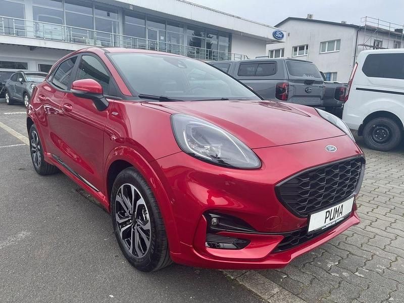 Gebraucht Ford Puma ST-Line 155 PS (114 kW) 2024 Rot SUV