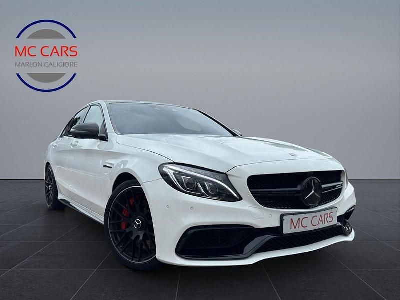 Weiß Gebraucht 2017 Mercedes C63S AMG AMG Limousine | 42.890 € - Bild 1/4