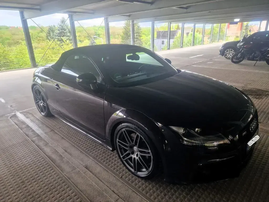 Gebraucht Audi TT Roadster Comfort 272 PS (200 kW) 2012 Schwarz Cabrio