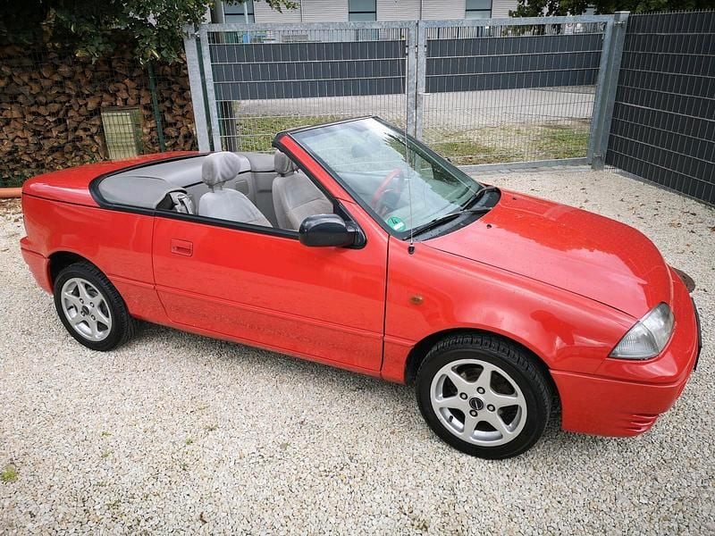 Rot Gebraucht 1993 Suzuki Swift Cabrio | 650 € - Bild 1/4
