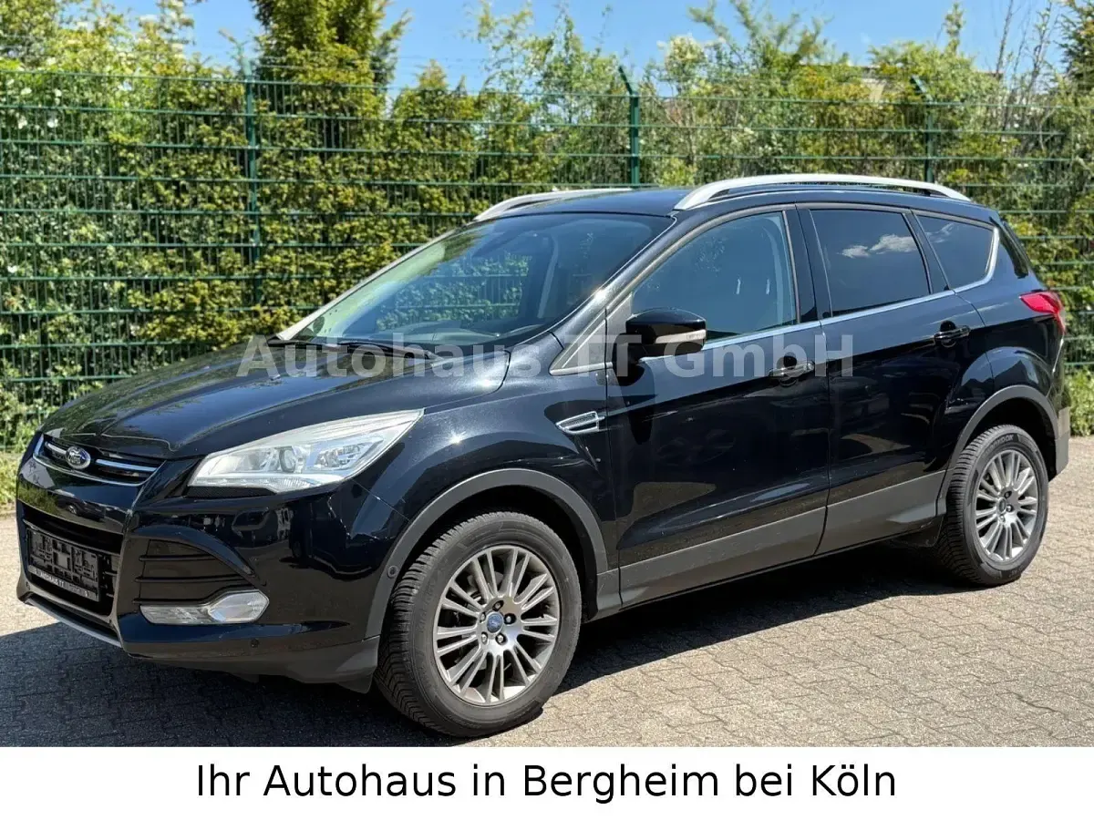 Gebraucht Ford Kuga Titanium 150 PS (110 kW) 2014 Schwarz SUV
