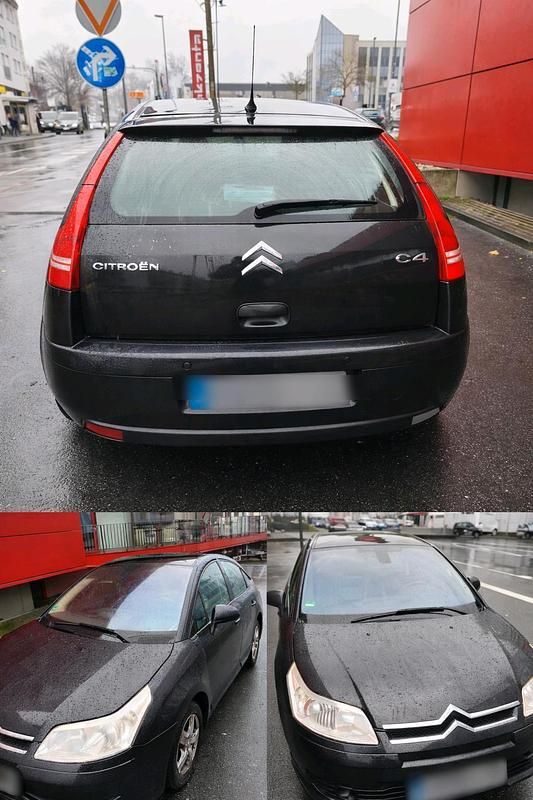 Gebraucht Citroën C4 109 PS (80 kW) 2006 Schwarz Limousine