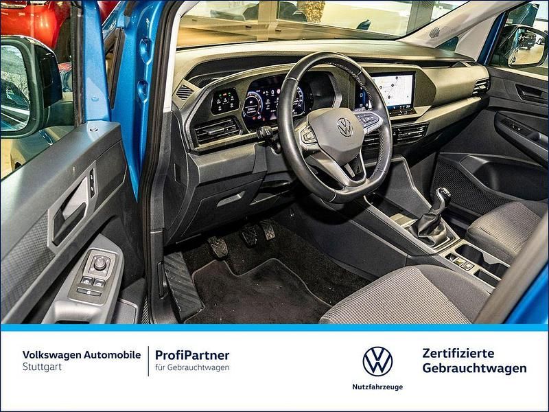 Gebraucht VW Caddy 116 PS (85 kW) 2024 Blau Van / Kleinbus