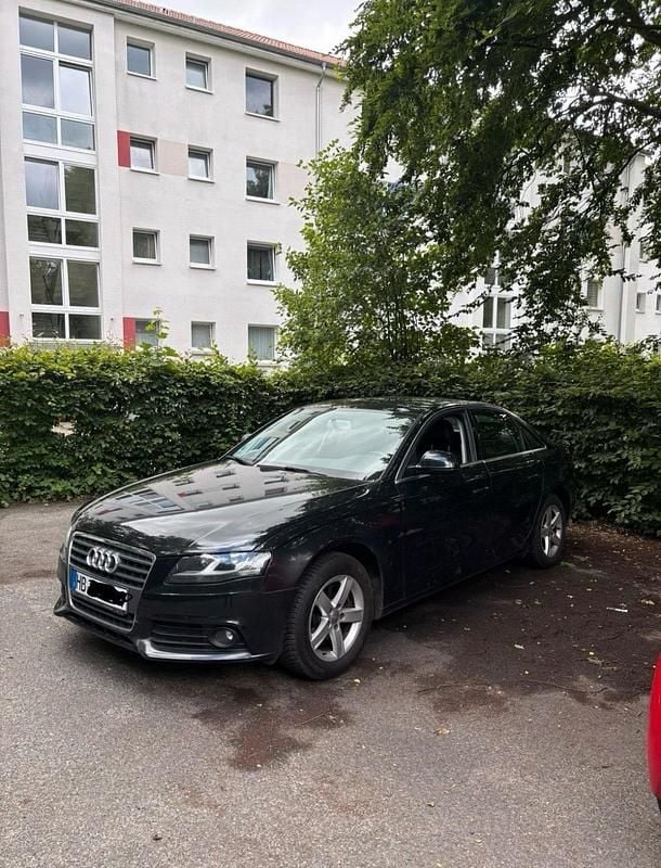 Schwarz Gebraucht 2008 Audi A4 Limousine | 6.000 € (Fairer Preis) - Bild 1/4