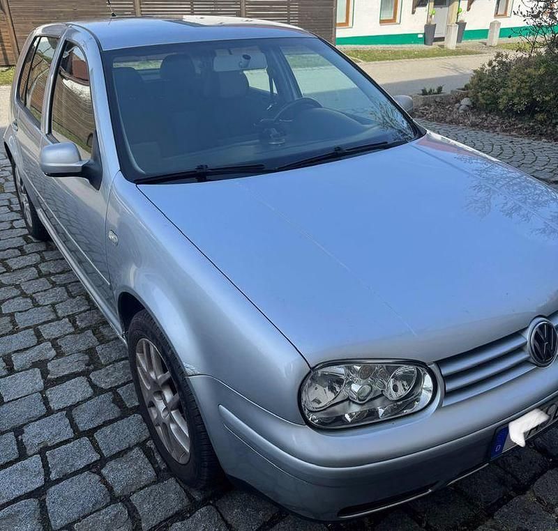 Gebraucht VW Golf IV Basis 105 PS (77 kW) 2004 Silber Limousine