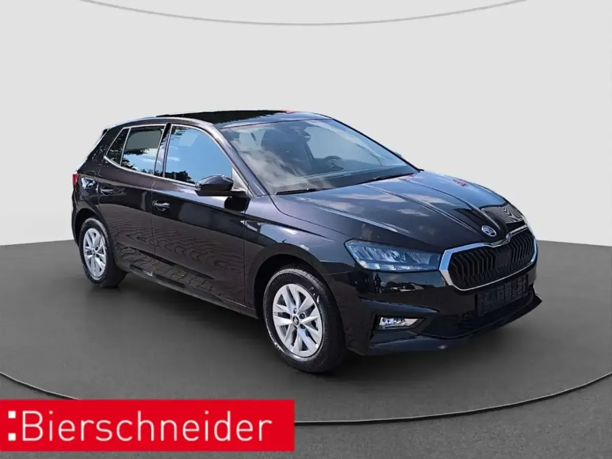 Neu Skoda Fabia Selection 116 PS (85 kW) 2025 Schwarz Kleinwagen