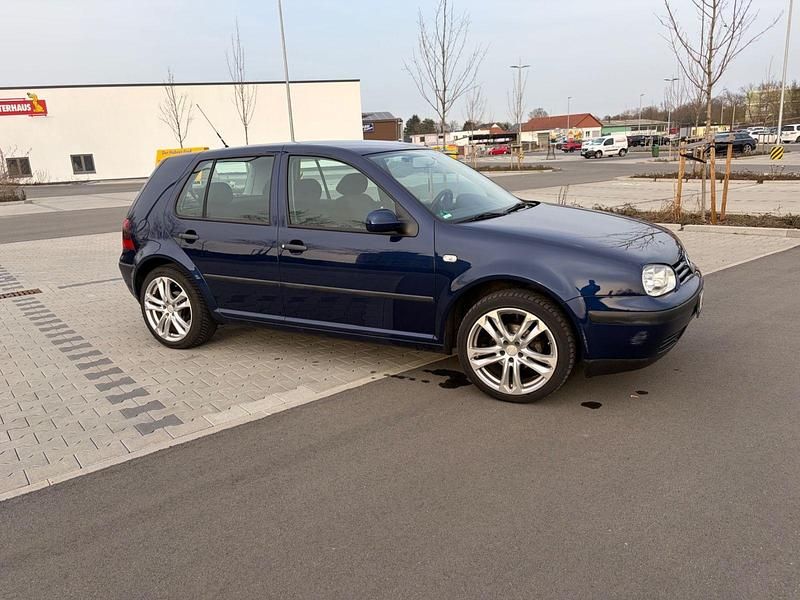 Gebraucht VW Golf IV Basis 75 PS (55 kW) 2002 Blau Limousine