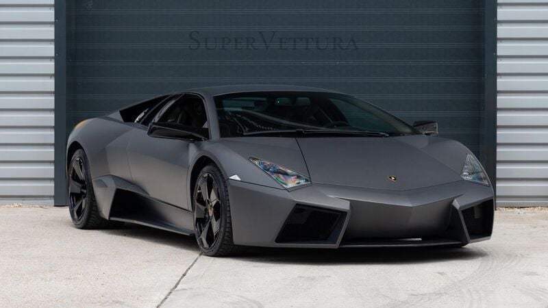 Grau Gebraucht 2008 Lamborghini Reventon | 1.910.000 € - Bild 1/4