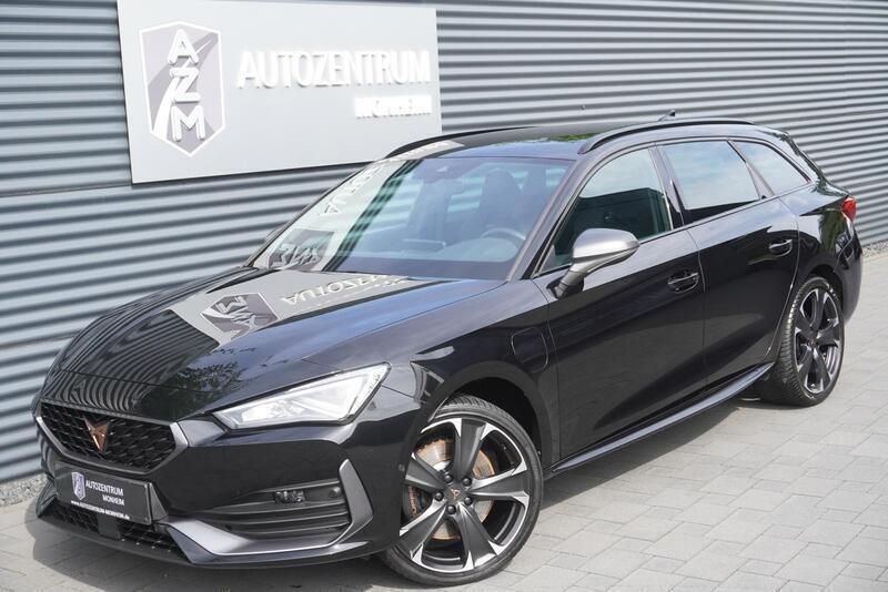Mitternachtsschwarz Gebraucht 2021 Cupra Leon Kombi | 23.990 € (Fairer Preis) - Bild 1/4
