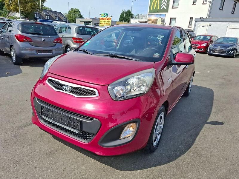 Violet Gebraucht 2014 Kia Picanto Edition 7 Kleinwagen | 4.999 € (Guter Preis) - Bild 1/4
