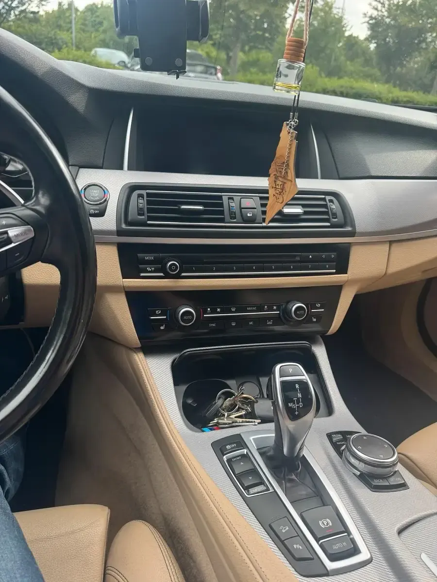 Gebraucht BMW 525 M Sport 218 PS (160 kW) 2015 Blau Limousine