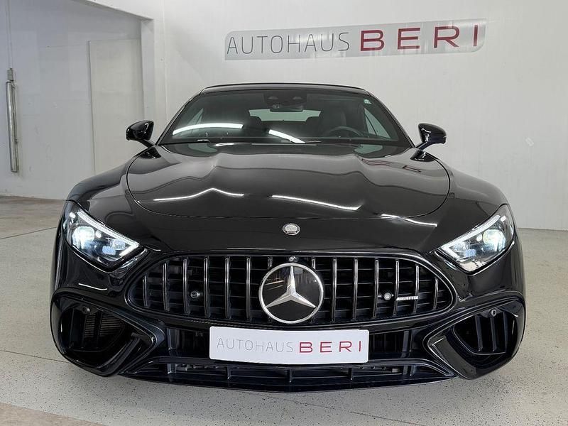Gebraucht Mercedes SL63 AMG AMG 585 PS (430 kW) 2023 Schwarz Cabrio