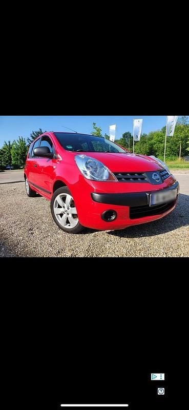 Rot Gebraucht 2006 Nissan Note Kleinwagen | 2.200 € (Etwas zu teuer) - Bild 1/4