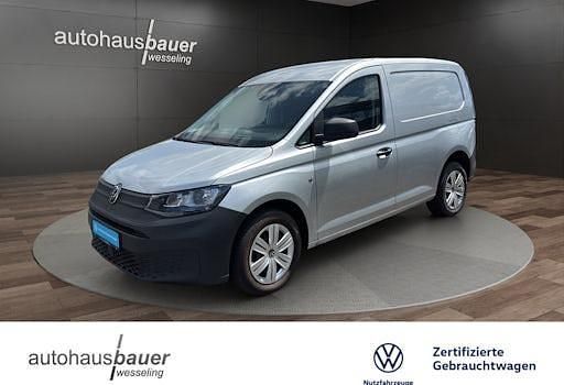 Gebraucht VW Caddy 102 PS (75 kW) 2022 Silber (metallic) Van / Kleinbus