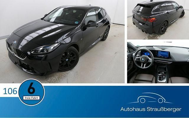 Schwarz Gebraucht 2024 BMW 120 M Sport Kleinwagen | 32.490 € (Superpreis) - Bild 1/4