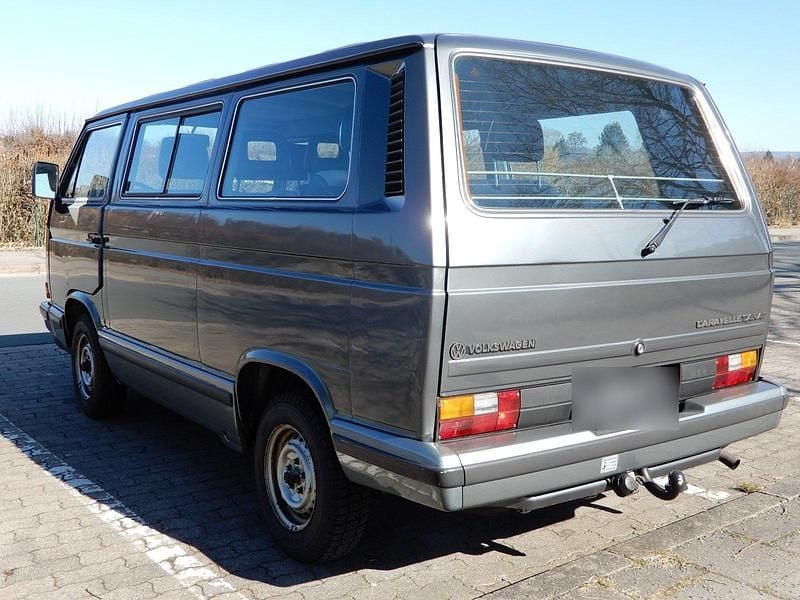 Gebraucht VW T3 112 PS (82 kW) 1985 Grau Van