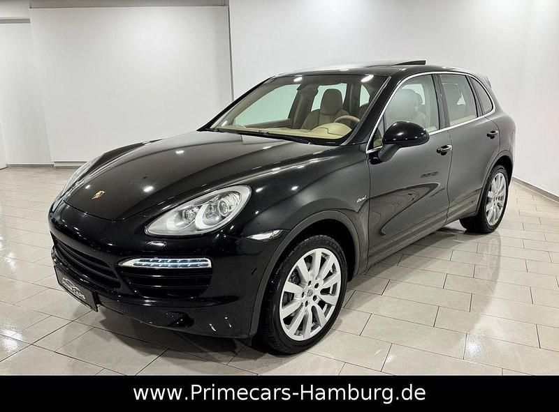 Schwarz Gebraucht 2013 Porsche Cayenne SUV | 25.790 € (Fairer Preis) - Bild 1/4