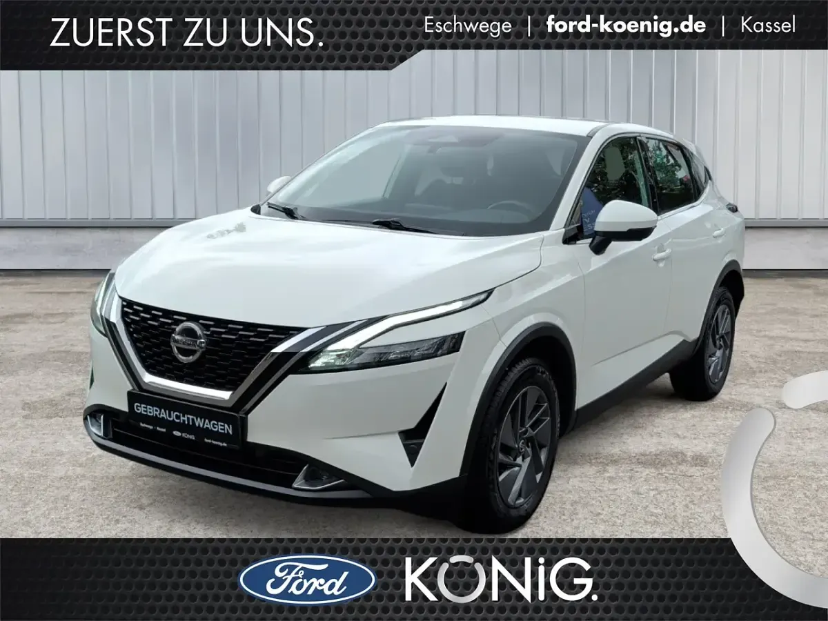 Gebraucht Nissan Qashqai Acenta 140 PS (102 kW) 2022 SUV