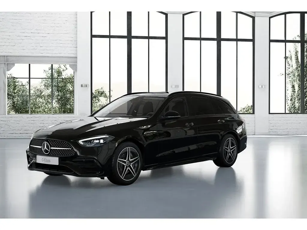 Gebraucht Mercedes C180 AMG 170 PS (125 kW) 2025 Schwarz Limousine