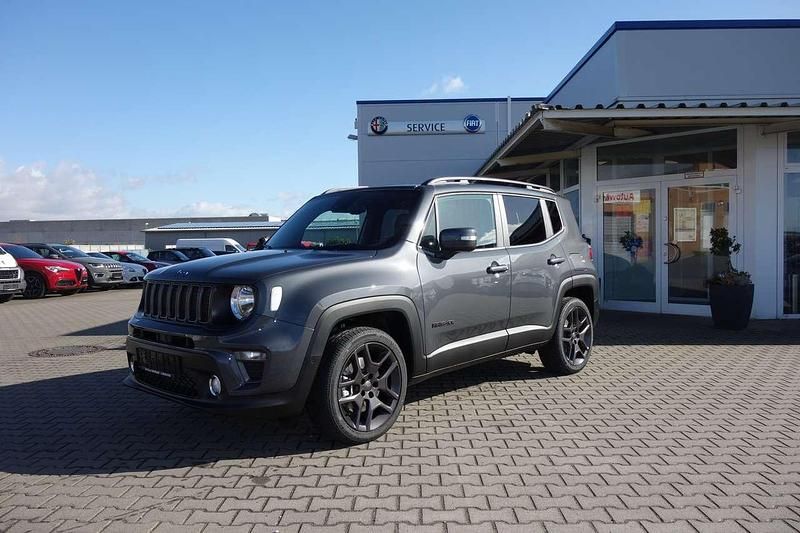 Graphite gray Gebraucht 2022 Jeep Renegade SUV | 24.980 € (Fairer Preis) - Bild 1/4