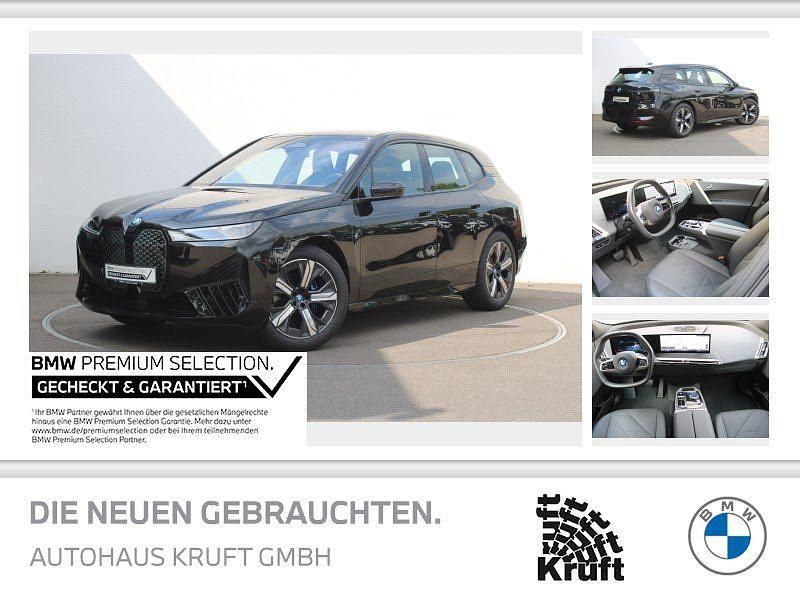 Saphirschwarz Gebraucht 2024 BMW iX Sport Line SUV | 51.475 € (Superpreis) - Bild 1/4