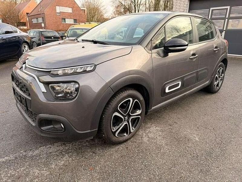 Grau Gebraucht 2022 Citroën C3 Feel Kleinwagen | 12.500 € (Fairer Preis) - Bild 1/4
