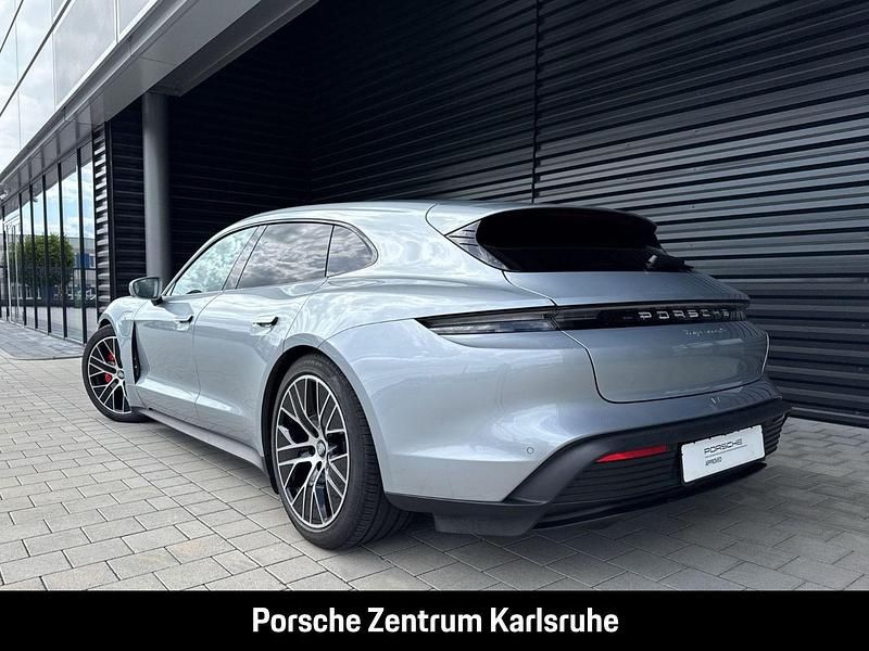 Gebraucht Porsche Taycan Sport Turismo 419 kW (571 PS) 2023 Dolomitsilbermetallic Kombi
