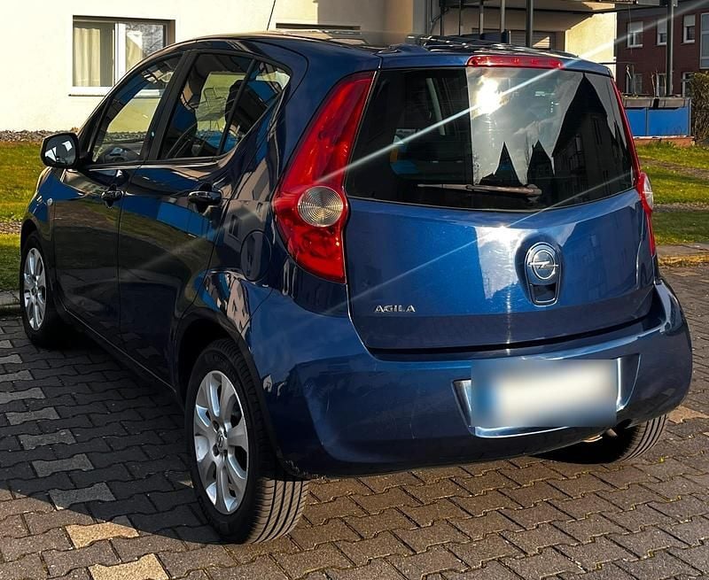 Second-hand Opel Agila 68 CP (50 kW) 2009 Albastru Hatchback
