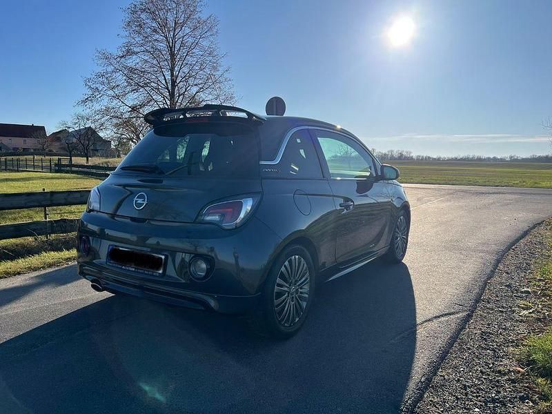 Gebraucht Opel Adam S 150 PS (110 kW) 2018 Grau Kleinwagen