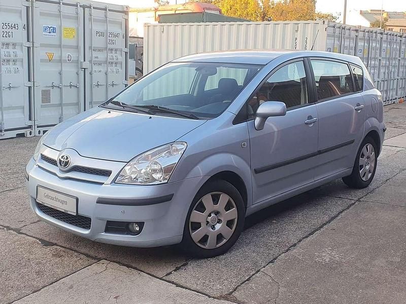 Gebraucht Toyota Corolla Sol 129 PS (94 kW) 2005 Light blue mica metallic Kombi