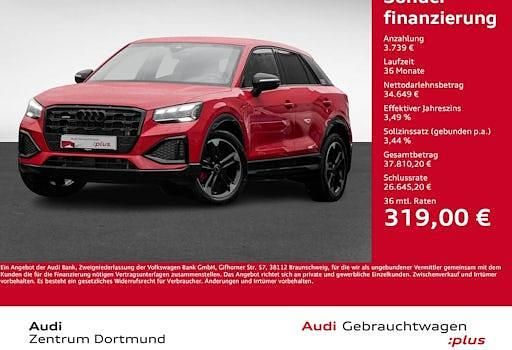 Gebraucht Audi Q2 S-Line 150 PS (110 kW) 2025 Rot SUV