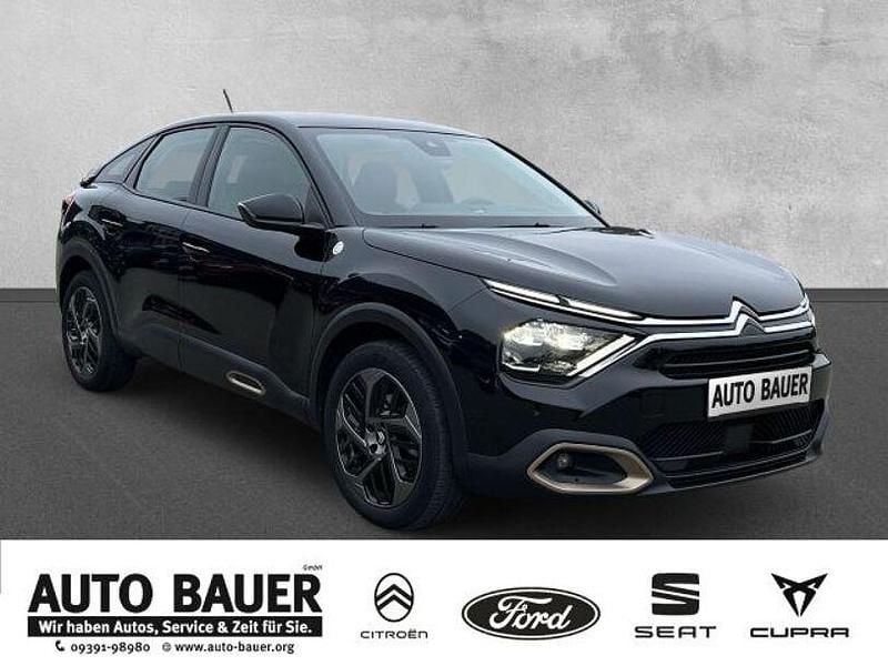 Gebraucht Citroën C4 PureTech 131 PS (96 kW) 2023 Schwarz Limousine