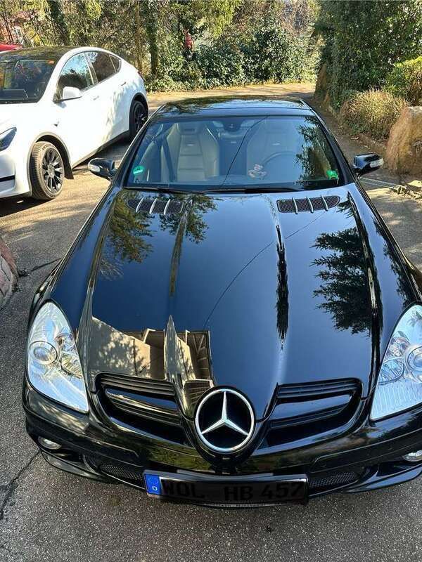 Gebraucht 2006 Mercedes SLK55 AMG AMG Cabrio | 25.500 € (Guter Preis) - Bild 1/4