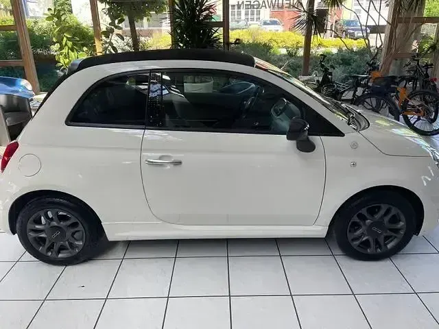 Gebraucht Fiat 500 69 PS (50 kW) 2021 Weiß Cabrio