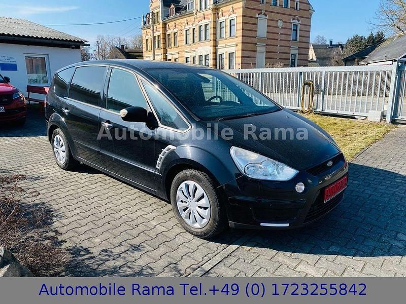 Gebraucht Ford S-MAX Trend 140 PS (102 kW) 2009 Schwarz Van / Kleinbus