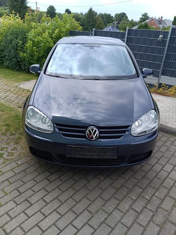 Gebraucht VW Golf V 116 PS (85 kW) 2007 Blau Kleinwagen