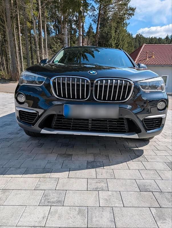 Gebraucht BMW X1 xLine 231 PS (169 kW) 2016 Schwarz SUV
