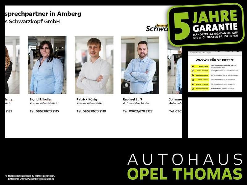 Grau Gebraucht 2024 Opel Astra Limousine | 21.790 € (Superpreis) - Bild 1/3