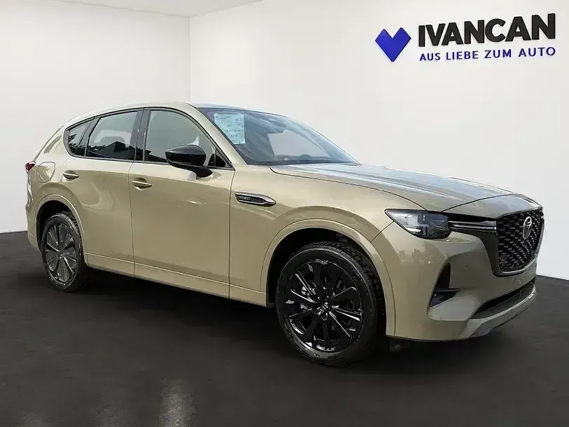Gebraucht Mazda CX-60 Homura-Line 328 PS (241 kW) 2025 Beige SUV
