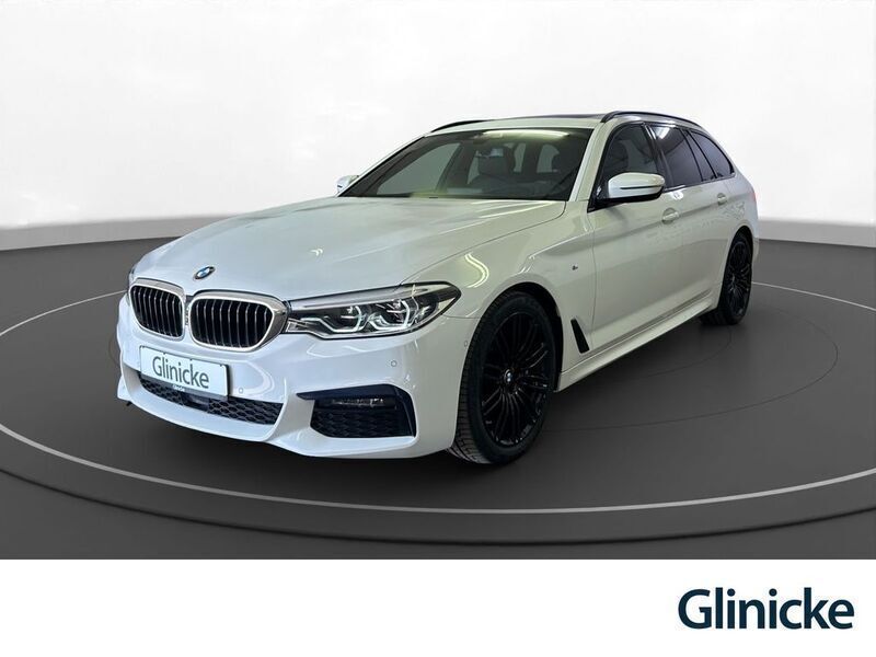 Weiß Gebraucht 2019 BMW 540 M Sport Kombi | 35.380 € (Fairer Preis) - Bild 1/4